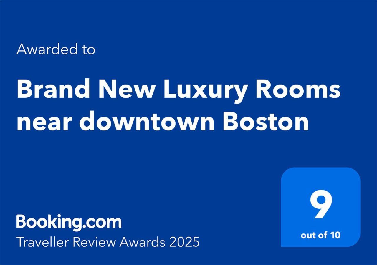 Amazing Boston Downtown City View Rooms Zewnętrze zdjęcie